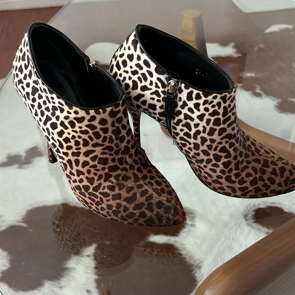 Authentic GUCCI Ponyhair Pointed Toe boots - Picture 2 of 11